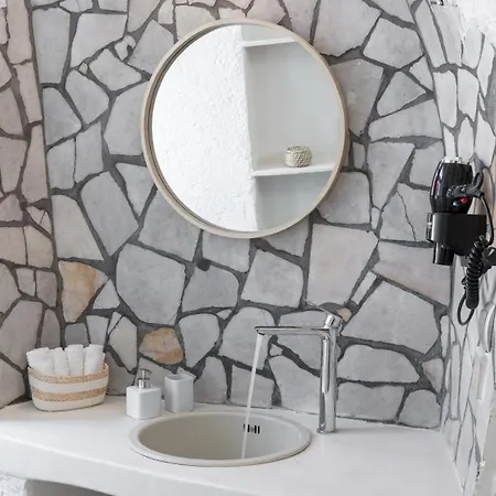 펜션 White Haven Cave 메사리아