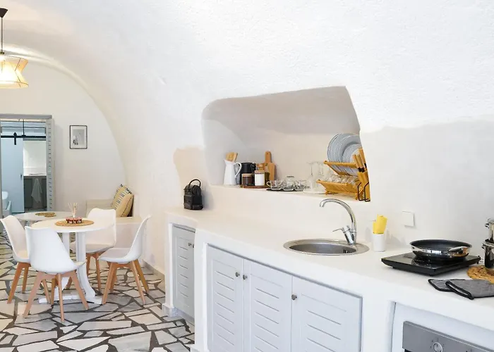 White Haven Cave Tatil Evi Mesaria